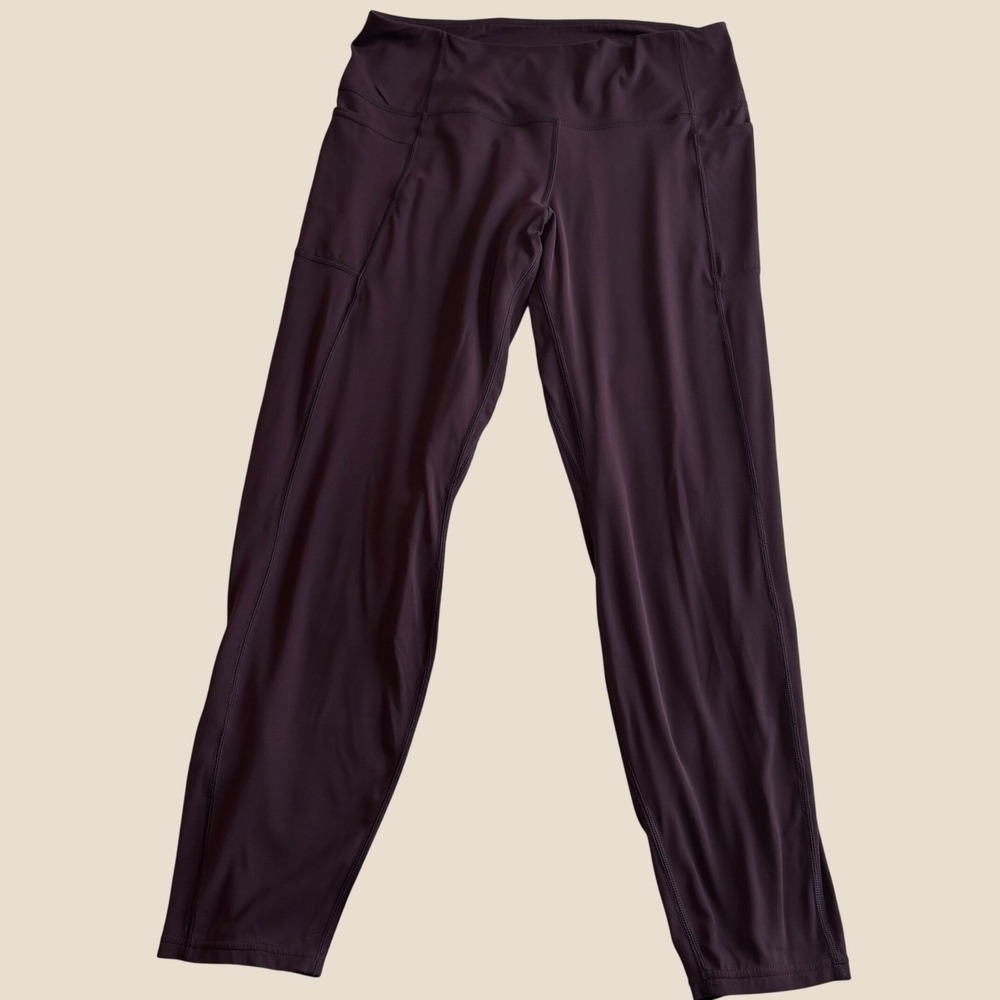 Patagonia Women's Purple High Rise Pocket Leggings Size L